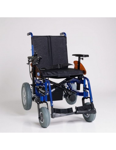 Comfort Plus Allure Lacivert Renk Akülü Tekerlekli Sandalye